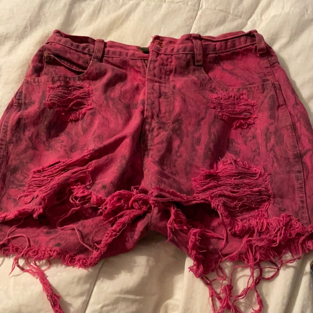 Jean shorts